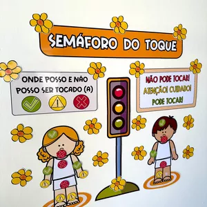 Imagem de capa para o Ebook Semáforo do Toque