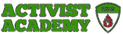 Activist Academy logo