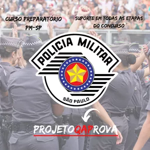 Imagem de capa para o Curso online PMSP - CURSO PREPARATÓRIO
