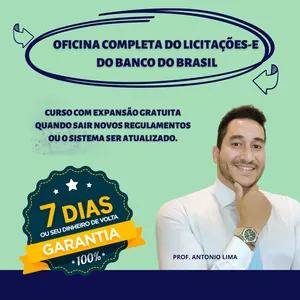 Imagem do curso Oficina Pratica Licitações- Fornecedores