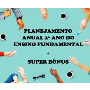 Imagem do curso  PLANEJAMENTO ANUAL 2º ANO DO ENSINO FUNDAMENTAL ALINHADO COM A BNCC DE 2022/2023