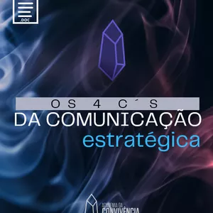 Imagem de capa para o Ebook OS 4C´S DA COMUNICAÇÃO ESTRATÉGICA 