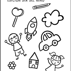 Imagen de portada para Ebook Libro para Colorear – PDF descargable e imprimible
