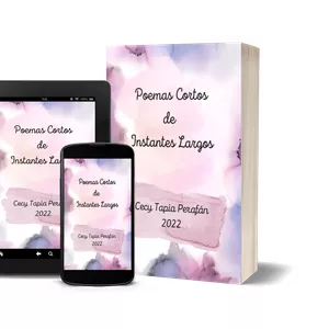 Imagen de portada para Ebook Poemas Cortos de Instantes Largos
