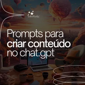 Imagem de capa para o Ebook Prompts para Criar Conteúdo no ChatGPT – O Guia Definitivo para Criadores e Negócios