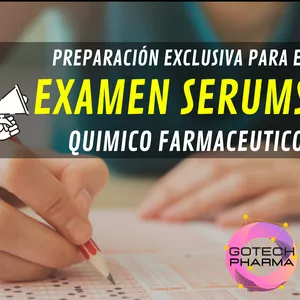 Imagen de portada para Curso online Curso de Preparación para Examen Serums Quimico Farmacéutico