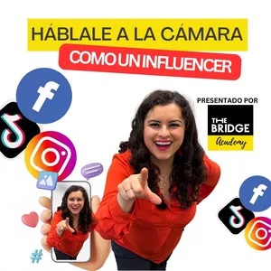 Imagen de portada para Curso online Háblale A La Cámara Como Si Fuera Un Influencer 