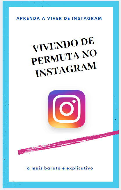 Imagem de Vivendo de permuta no instagram criado por Victor na hotmart