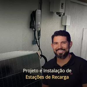 Imagem de capa para o Curso online Projeto e Instalação de Estações de Recarga