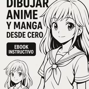 Imagen de portada para Ebook Aprende a dibujar anime