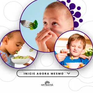 Imagem de capa para o Curso online Desafios Alimentares no TEA  - 2025