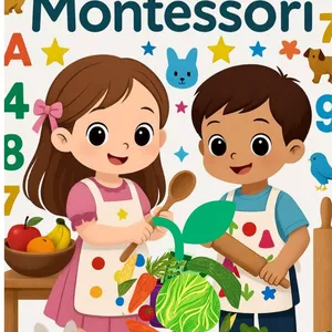 Imagen de portada para Ebook Mini Chef Montessori