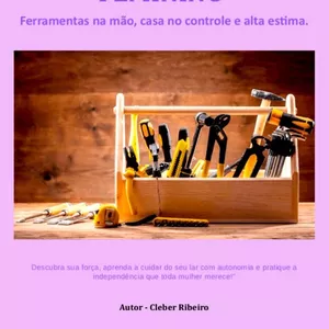 Imagem de capa para o Ebook "MULHERES" REPAROS COM PODER FEMININO 