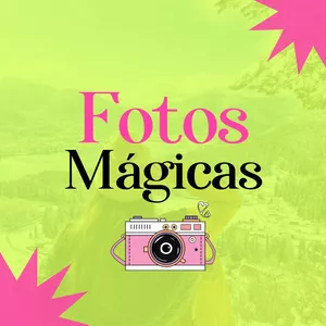 Imagem de capa para o Curso online Fotos Mágicas 