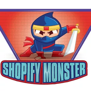 Imagem de capa para o Curso online Treinamento Shopify Monster