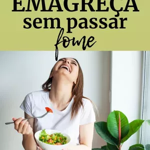 Imagem de capa para o Ebook Emagreça sem passar fome