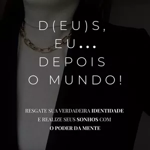 Imagem de capa para o Ebook Deus, eu... Depois o mundo!