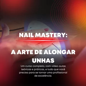Imagem do curso NAIL MASTERY: A Arte de Alongar Unhas