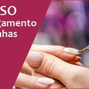Curso Curso de Alongamento de Unhas