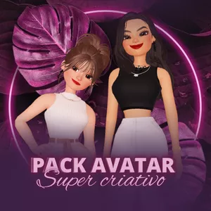 PACK AVATAR SUPER CRIATIVO 
