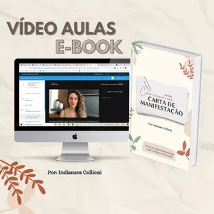 Imagem de capa para o Curso online Manual Como Escrever sua Carta de Manifestação