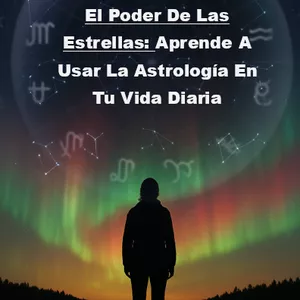 Imagen de portada para Ebook El poder de las estrellas: Aprende a usar la Astrología, Horóscopo y Bienestar Holístico