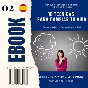 Imagen de portada para Ebook 10 técnicas para cambiar tu vida