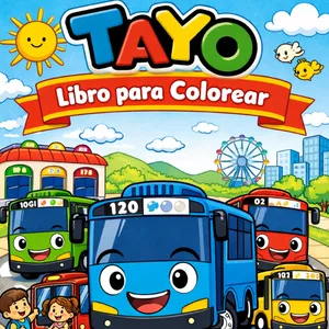 Imagen de portada para Ebook Ebook - Un día con Tayo