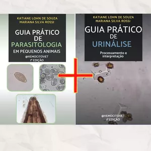 Imagem do curso E-books: Parasitologia e urinálise em cães e gatos