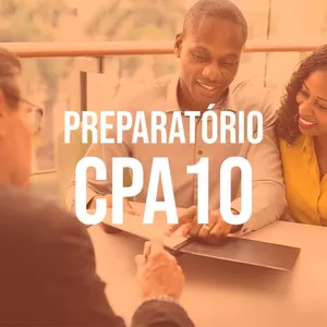 Imagem de capa para o Ebook CPA 10 APOSTILA E SIMULADO