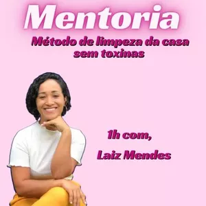 Imagem de capa para o Serviço online Mentoria: Método de limpeza da casa sem toxinas