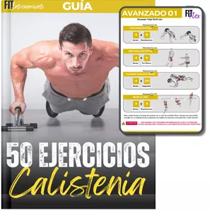 Imagen de portada para Ebook  50 EJERCICIOS DE CALISTENIA - ENTRENA SOLO CON EL PESO DE TU CUERPO