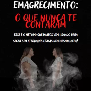 Imagem de capa para o Ebook Emagrecimento: O que nunca te contaram