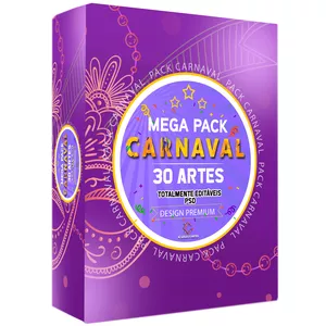 Imagem de capa para o Curso online MEGA PACK CARNAVAL