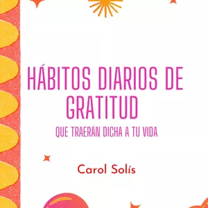 Imagen de portada para Ebook HÁBITOS DIARIO DE GRATITUD que traerán dicha a tu vida