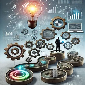 Imagem de capa para o Ebook Inovação com BPM e Técnicas Avançadas em BPMN