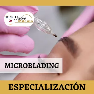 Imagen de portada para Curso online Microblading especialización 