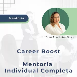 Imagem de capa para o Curso online Mentoria Career Boost - Mentoria Individual com 6 Encontros
