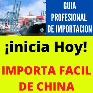 Imagen de portada para Curso online IMPORTAR DE CHINA FACIL CON FRANQUICIA