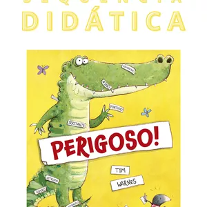 Imagem de capa para o Ebook Sequência didática - Perigoso