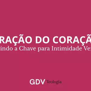 Imagem de capa para o Curso online Oração Do Coração