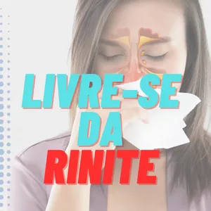 Imagem de capa para o Ebook Livre-se da Rinite