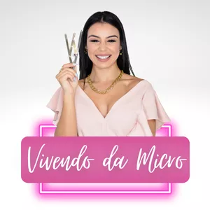 Imagem de capa para o Curso online Vivendo da Micro | Formação em Microblading