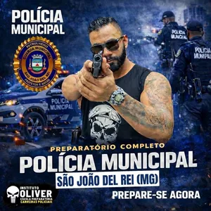 Imagem de 👮‍♂️ Preparatório Completo GUARDA MUNICIPAL de São João Del Rei - MG 👮‍♂️ GCM - Instituto Óliver criado por Instituto Óliver Escola Preparatória Carreiras Policiais na hotmart