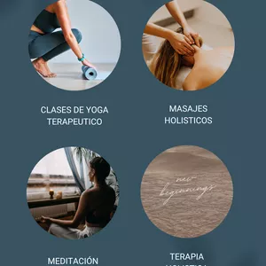 Imagen de portada para Curso online Clases de yoga restaurativo en linea y terapias holisticas