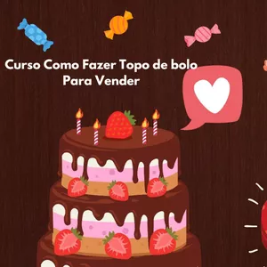 Curso Curso Como Fazer Topo de Bolo
