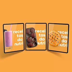 Imagem de capa para o Curso online eBook + de 100 Receitas Saudáveis