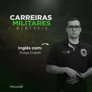 Imagem de capa para o Curso online Inglês para Carreiras Militares + Mentoria 2025/2026