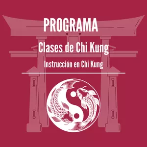 Imagen de portada para Curso online Programa - Clases de Chi Kung - Instrucción en Chi Kung