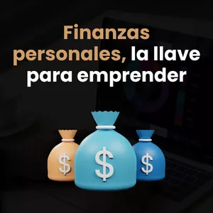 Imagen de portada para Curso online Finanzas personales, la llave para emprender